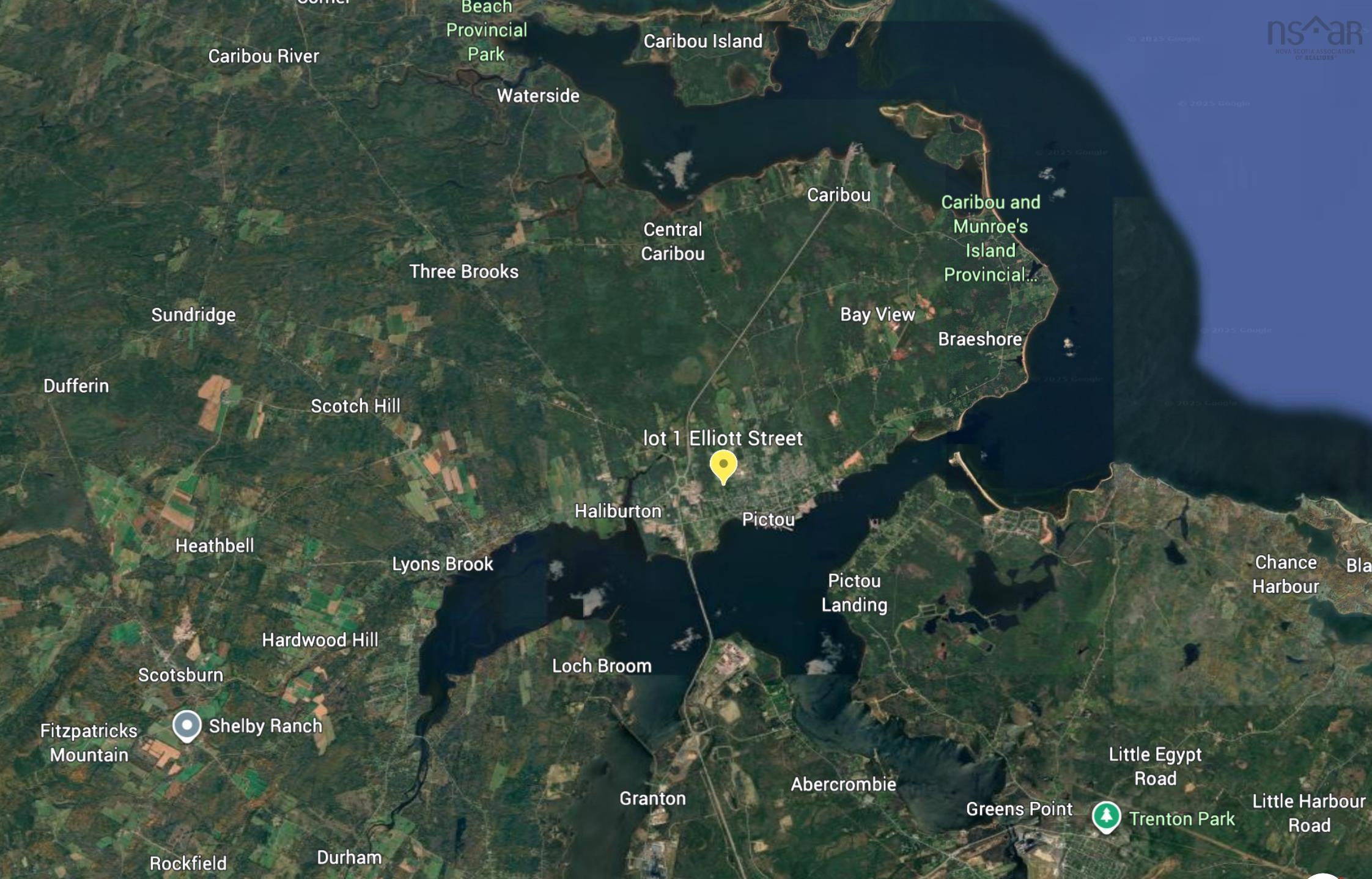 $15,000.00: Lot 1 Elliott Street, Pictou