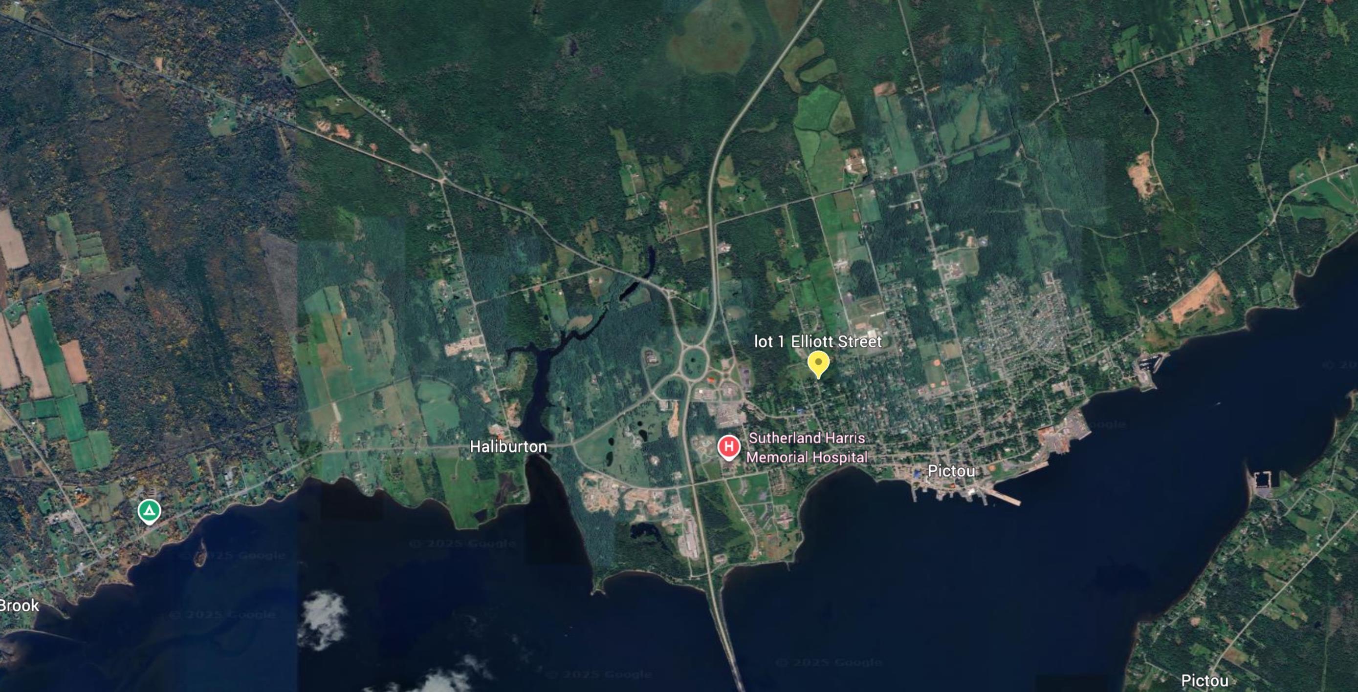 $15,000.00: Lot 1 Elliott Street, Pictou