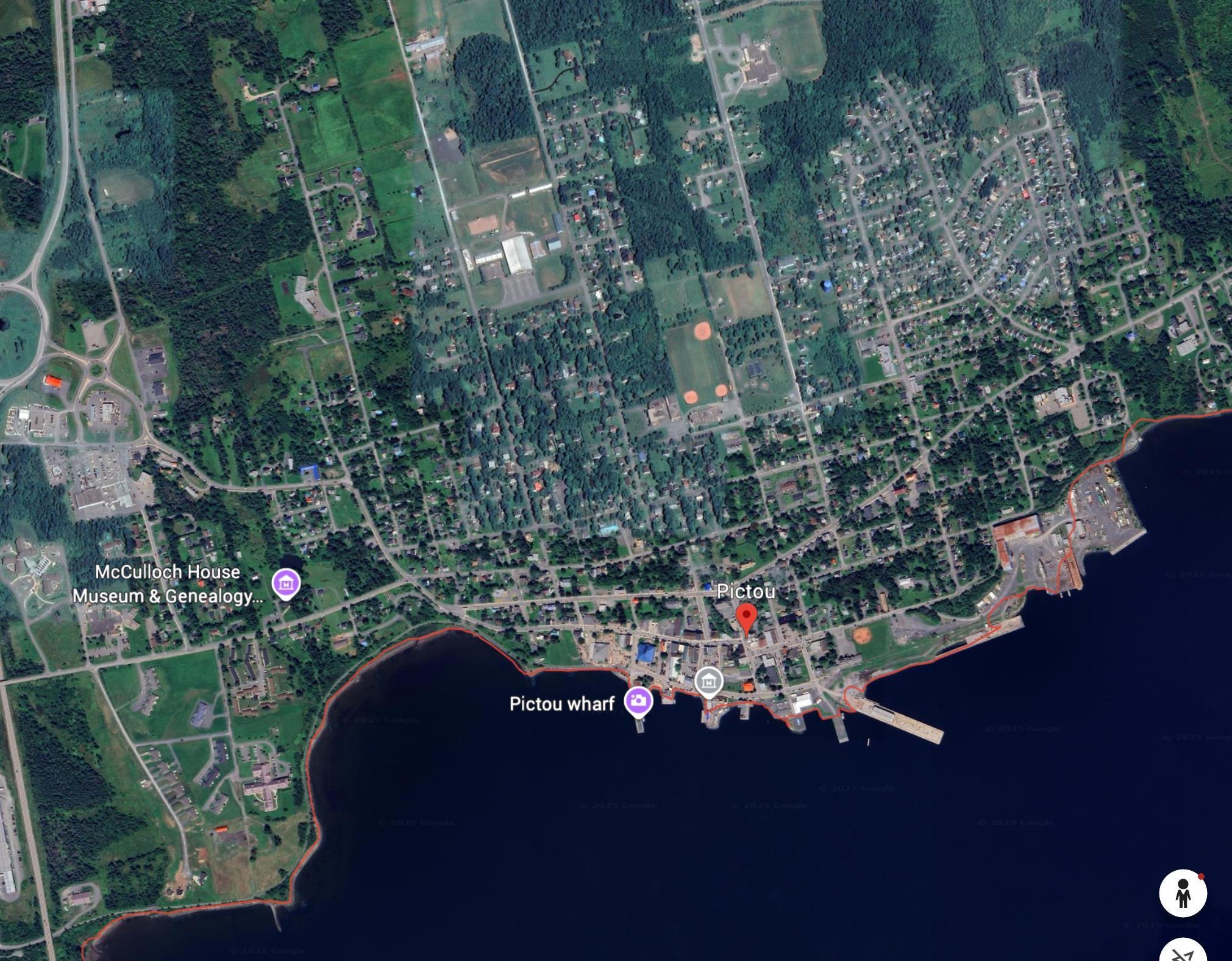 $15,000.00: Lot 1 Elliott Street, Pictou