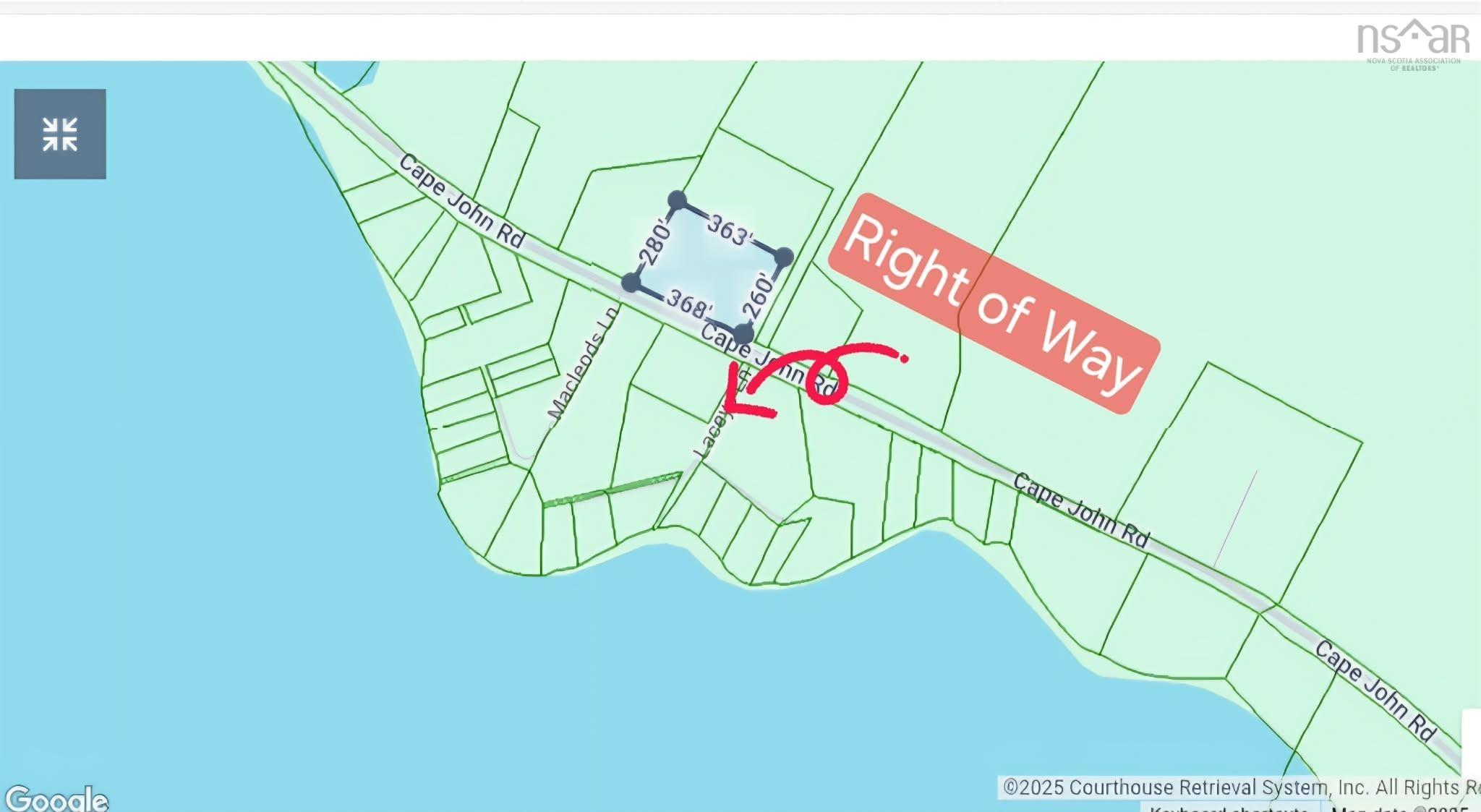 $274,900.00: 944 Cape John Road, Cape John