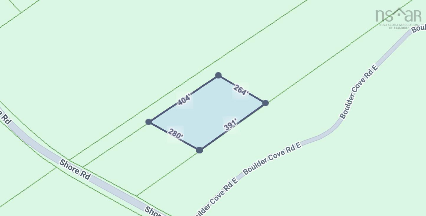 $30,000.00: Lot H-2 Shore Road, Shelburne