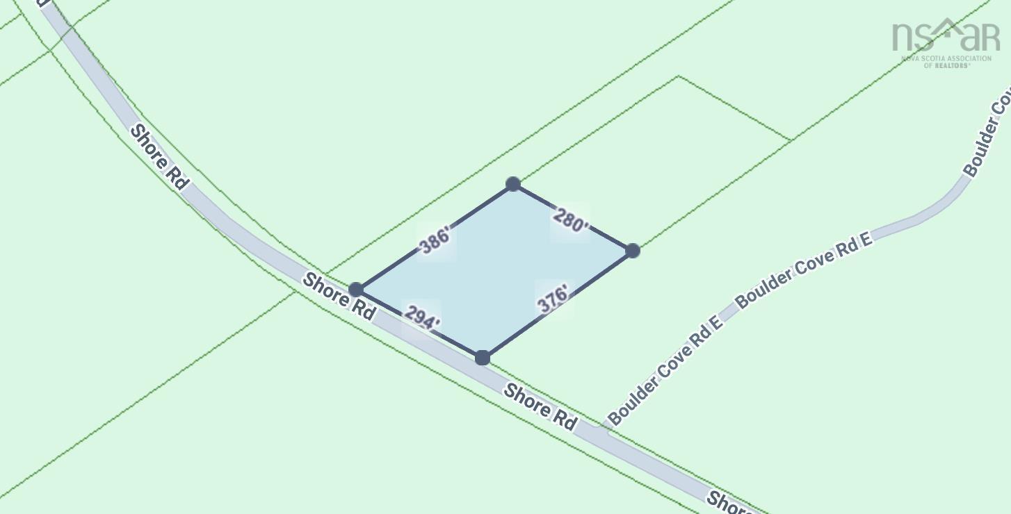 $30,000.00: Lot H-3 Shore Road, Shelburne