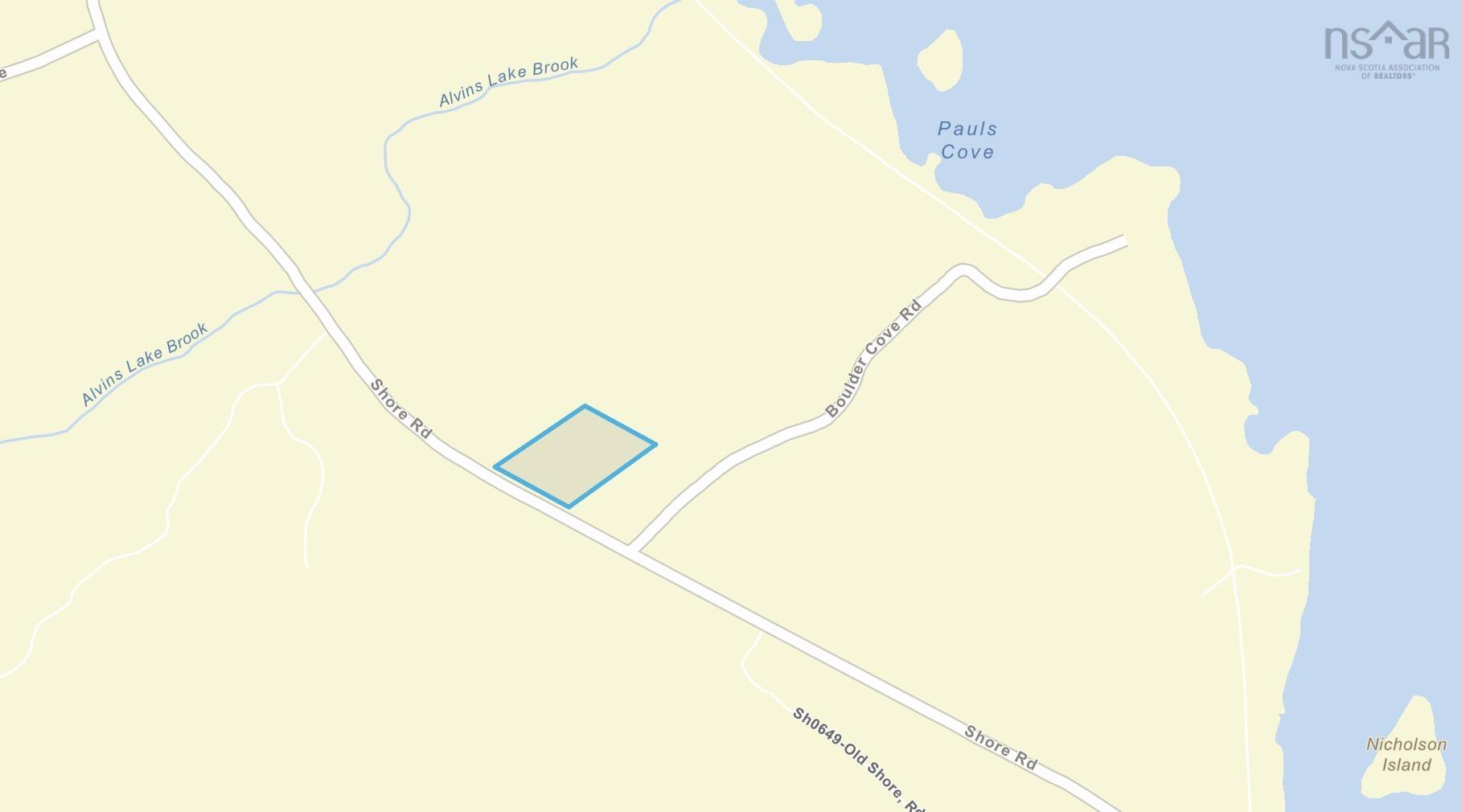 $30,000.00: Lot H-3 Shore Road, Shelburne