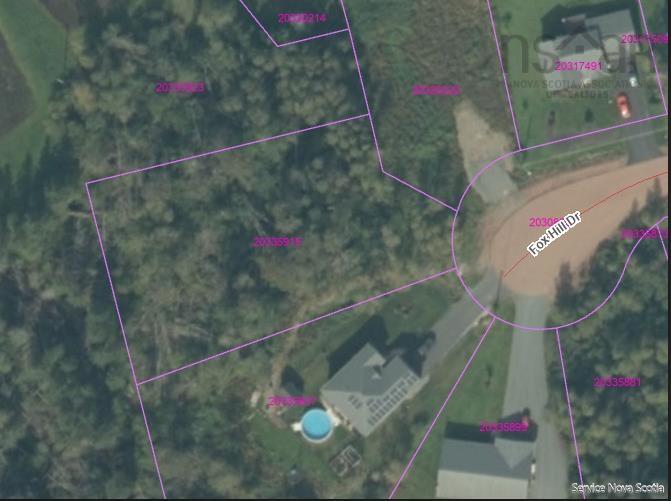 $49,900.00: Lot 9 Fox Hill Drive, Bible Hill