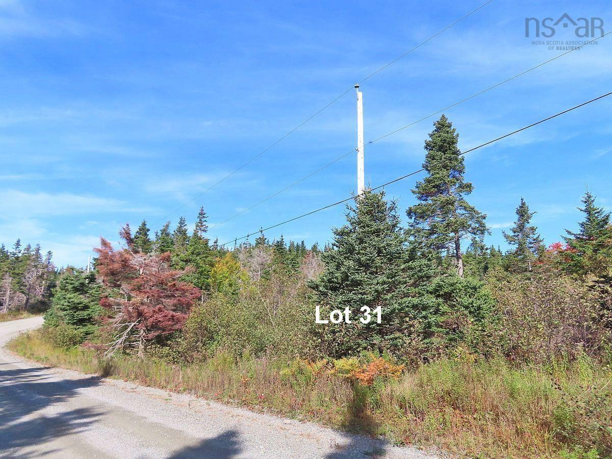 $69,000.00: Lot 31 Belfry Lake Road, Gabarus Lake