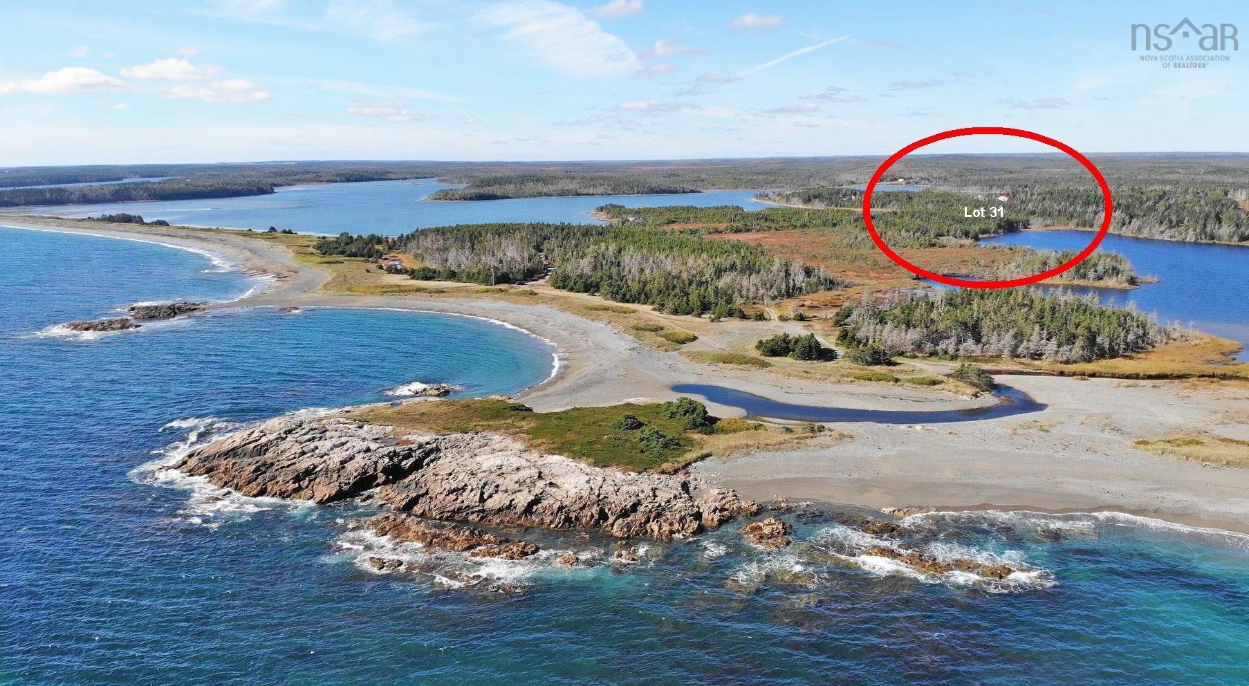 $69,000.00: Lot 31 Belfry Lake Road, Gabarus Lake