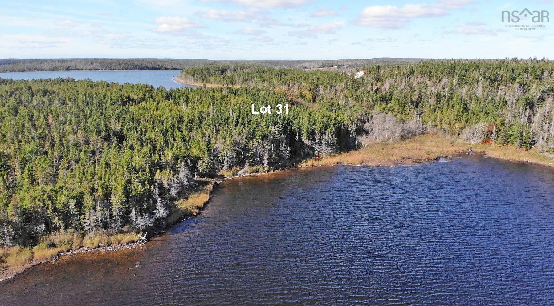 $69,000.00: Lot 31 Belfry Lake Road, Gabarus Lake
