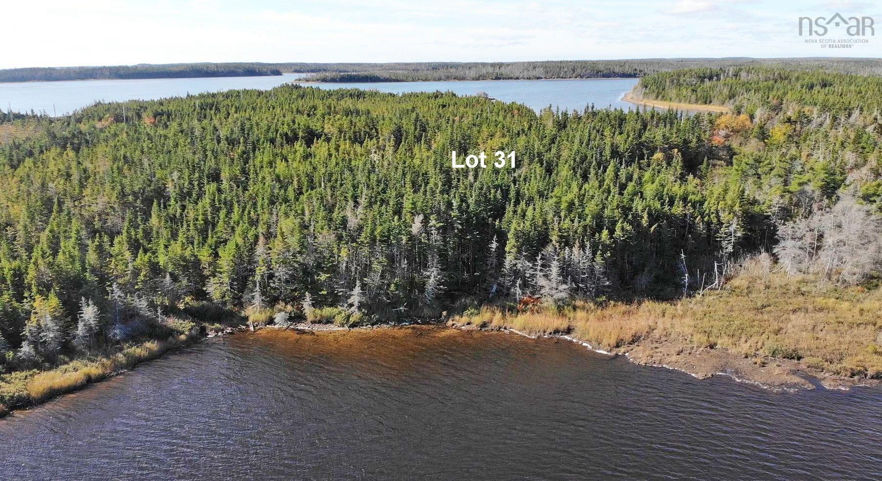 $69,000.00: Lot 31 Belfry Lake Road, Gabarus Lake