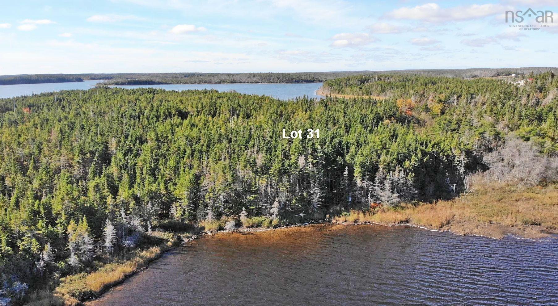 $69,000.00: Lot 31 Belfry Lake Road, Gabarus Lake