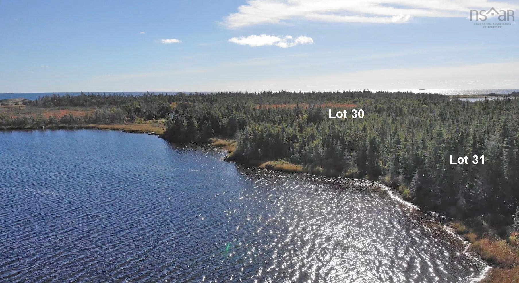 $69,000.00: Lot 31 Belfry Lake Road, Gabarus Lake