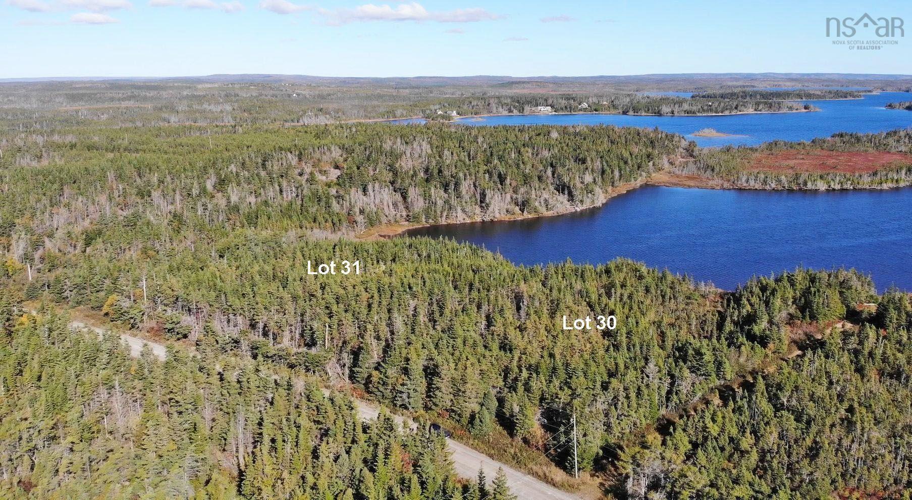 $69,000.00: Lot 31 Belfry Lake Road, Gabarus Lake
