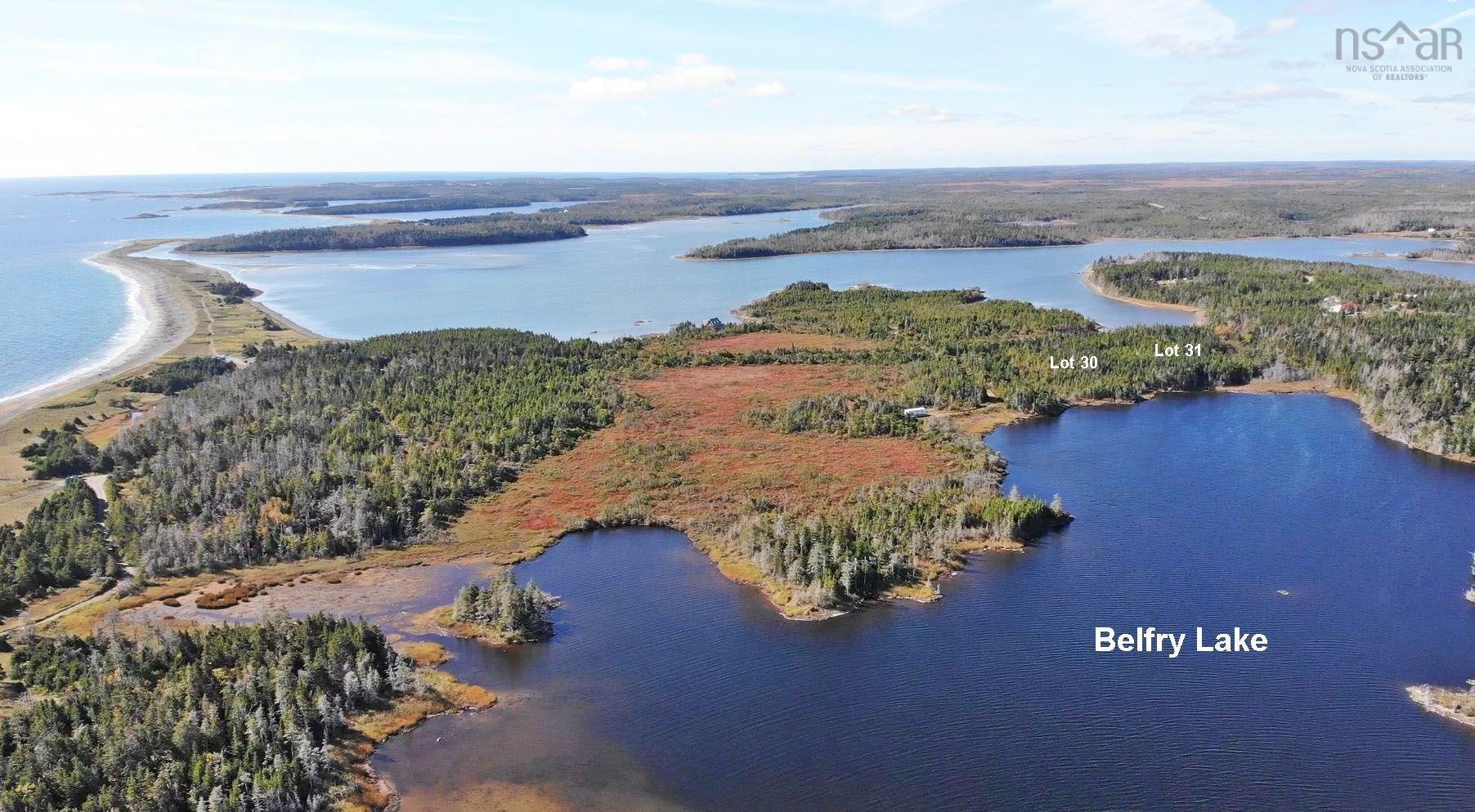 $69,000.00: Lot 31 Belfry Lake Road, Gabarus Lake