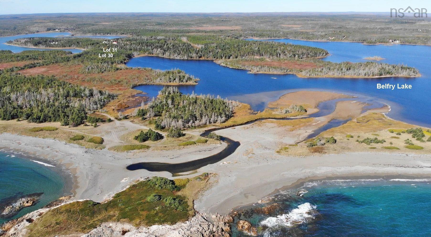 $69,000.00: Lot 31 Belfry Lake Road, Gabarus Lake