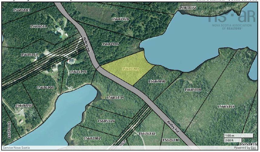 $69,000.00: Lot 31 Belfry Lake Road, Gabarus Lake