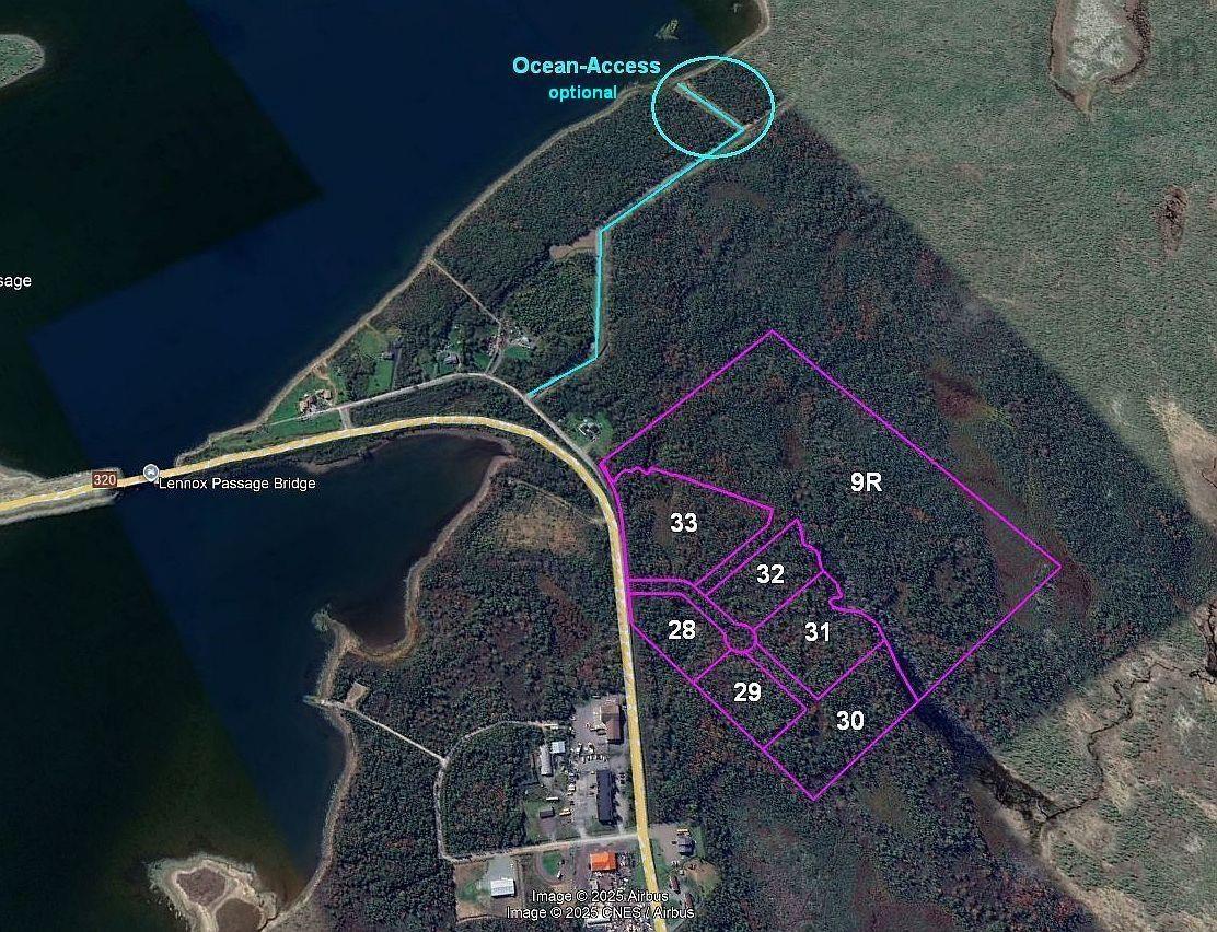 $289,000.00: 7 Lot Subdiv Hwy 320, Lennox Passage