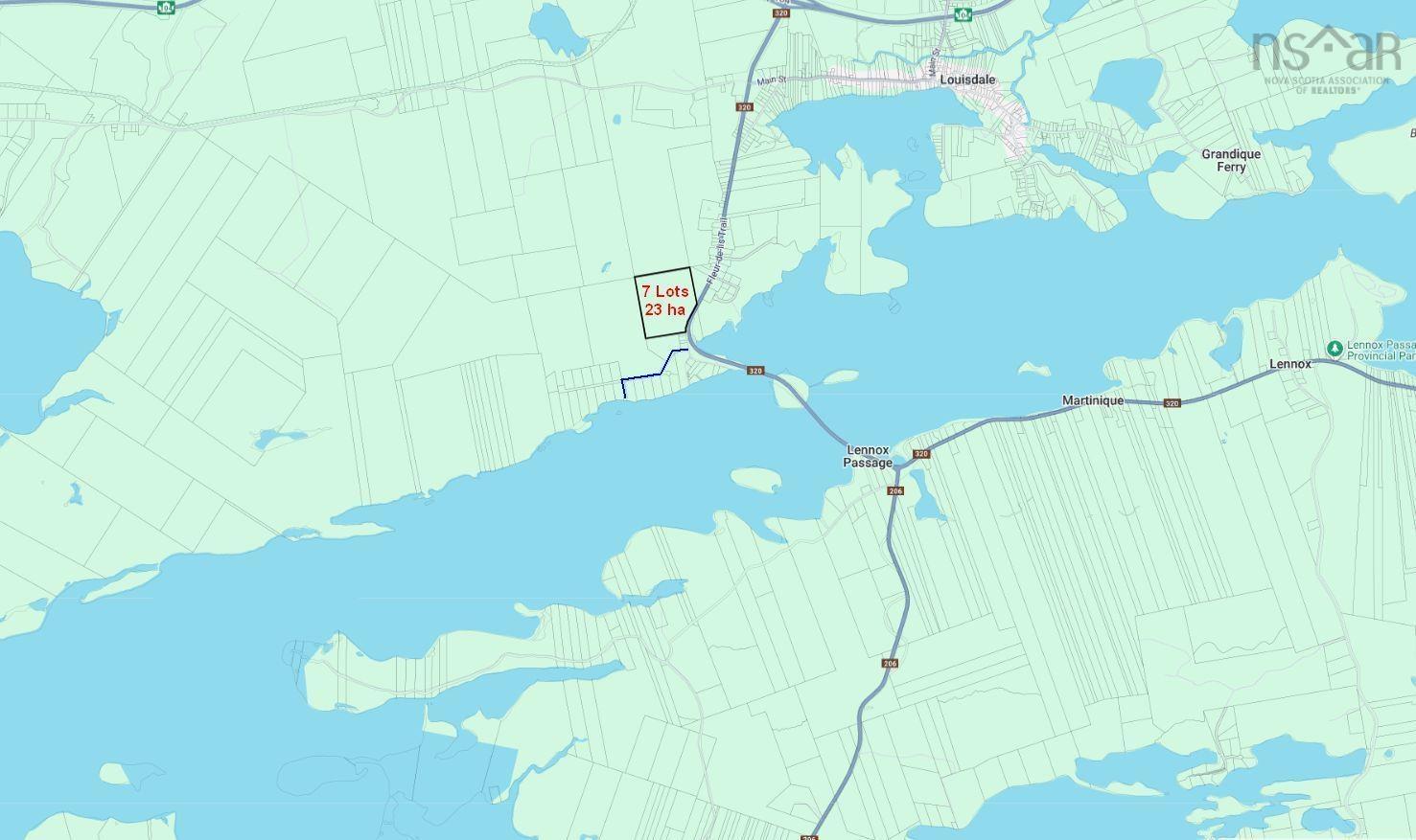 $289,000.00: 7 Lot Subdiv Hwy 320, Lennox Passage