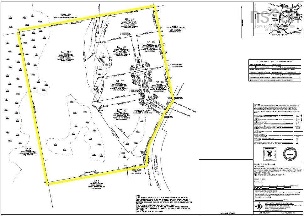 $289,000.00: 7 Lot Subdiv Hwy 320, Lennox Passage