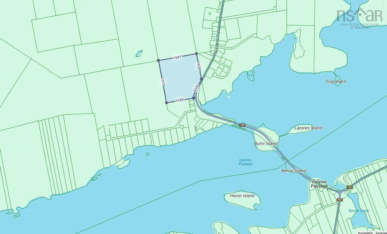 $289,000.00: 7 Lot Subdiv Hwy 320, Lennox Passage