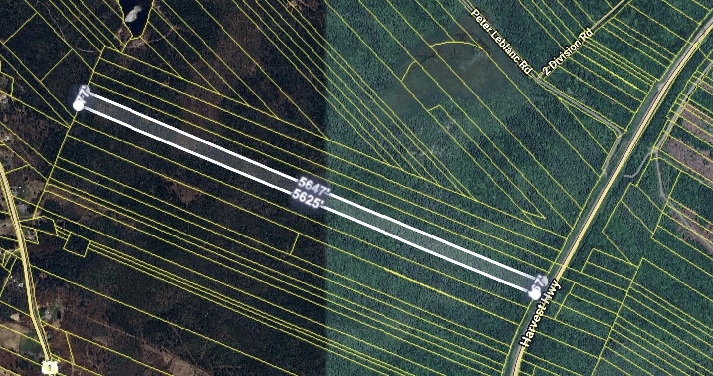 $20,000.00: Lot Highway 101, St. Alphonse