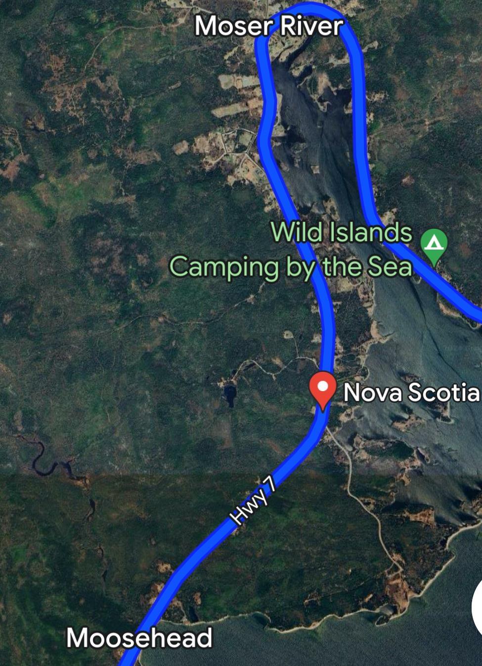 $15,000.00: No 7 Highway, Moser River