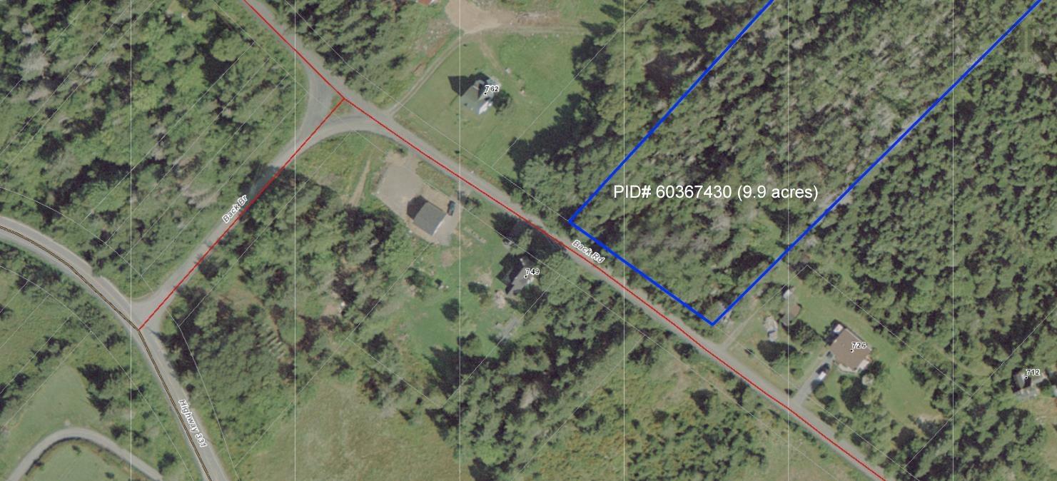 $69,000.00: Lot PID#60367430 Back Road, Cherry Hill