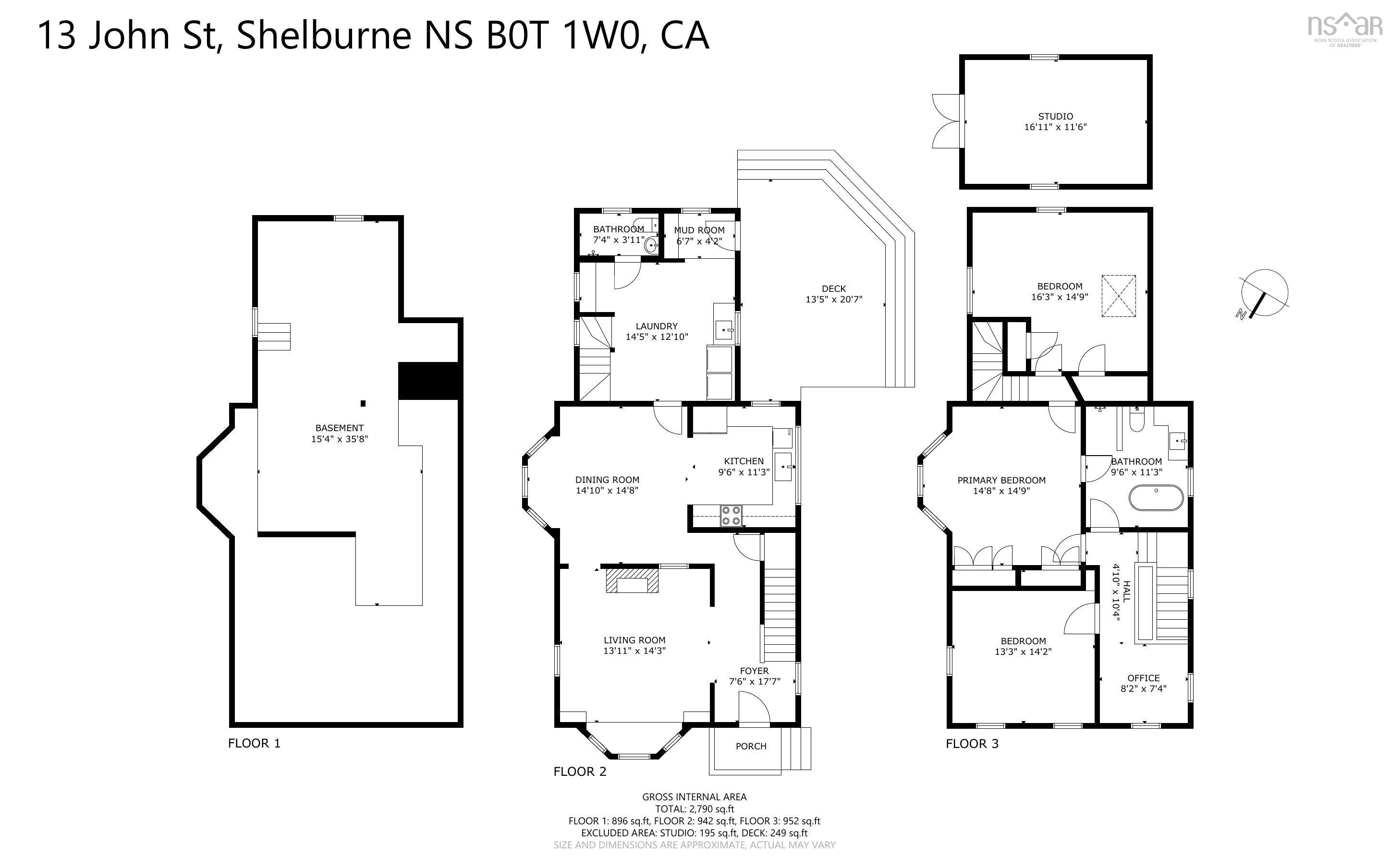 $467,900.00: 13 John Street, Shelburne