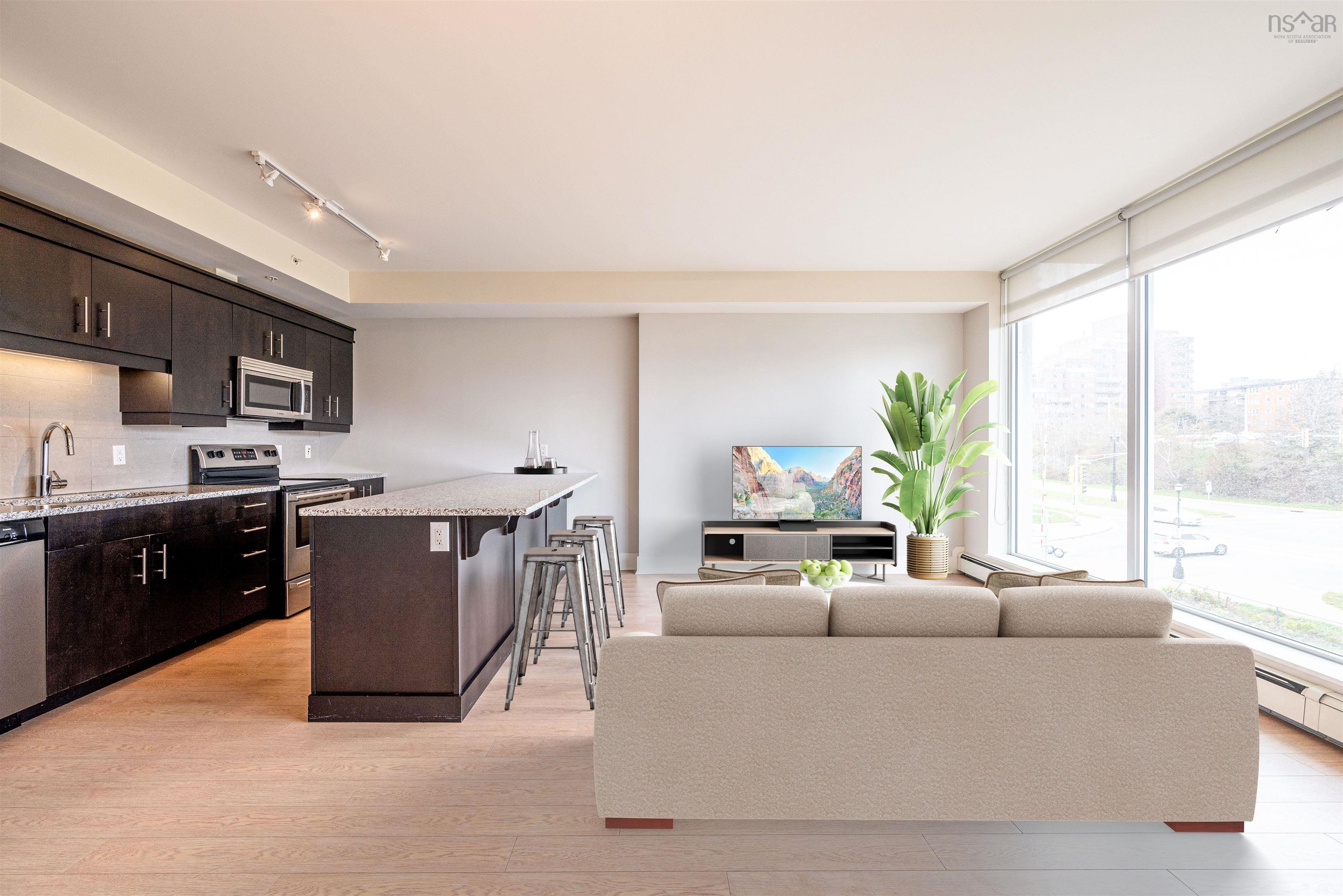 208 15 Kings Wharf Place, Dartmouth, NS (MLS® 202529647)