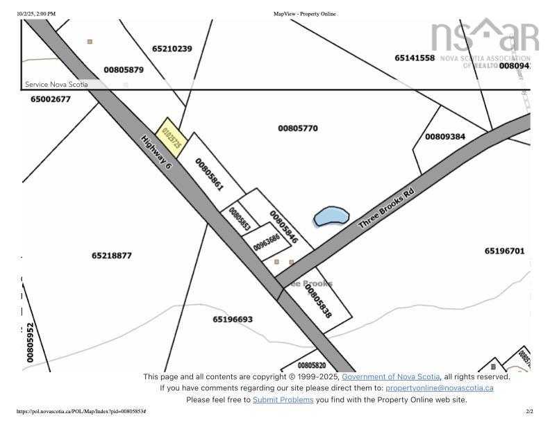$99,000.00: 7013 Highway 6, Three Brooks