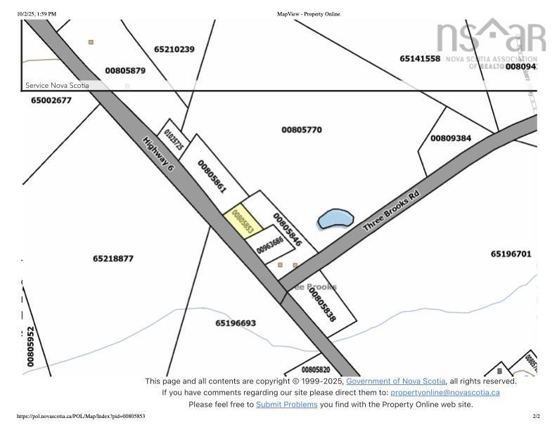 $99,000.00: 7013 Highway 6, Three Brooks