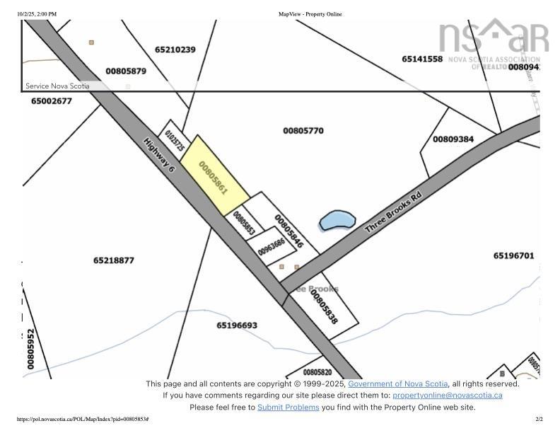 $99,000.00: 7013 Highway 6, Three Brooks