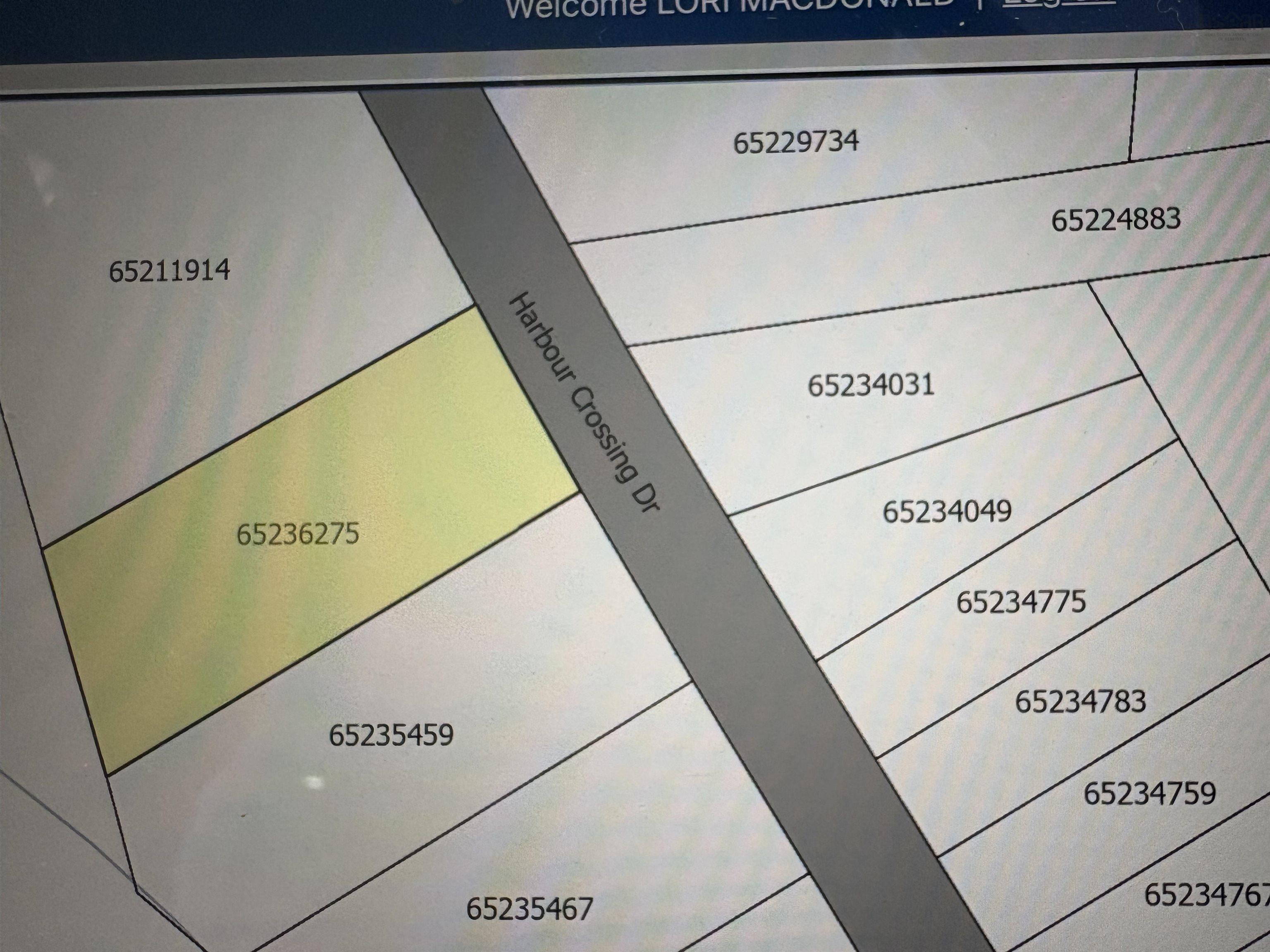 $69,900.00: Lot 14 Harbour Crossing Drive, Pictou