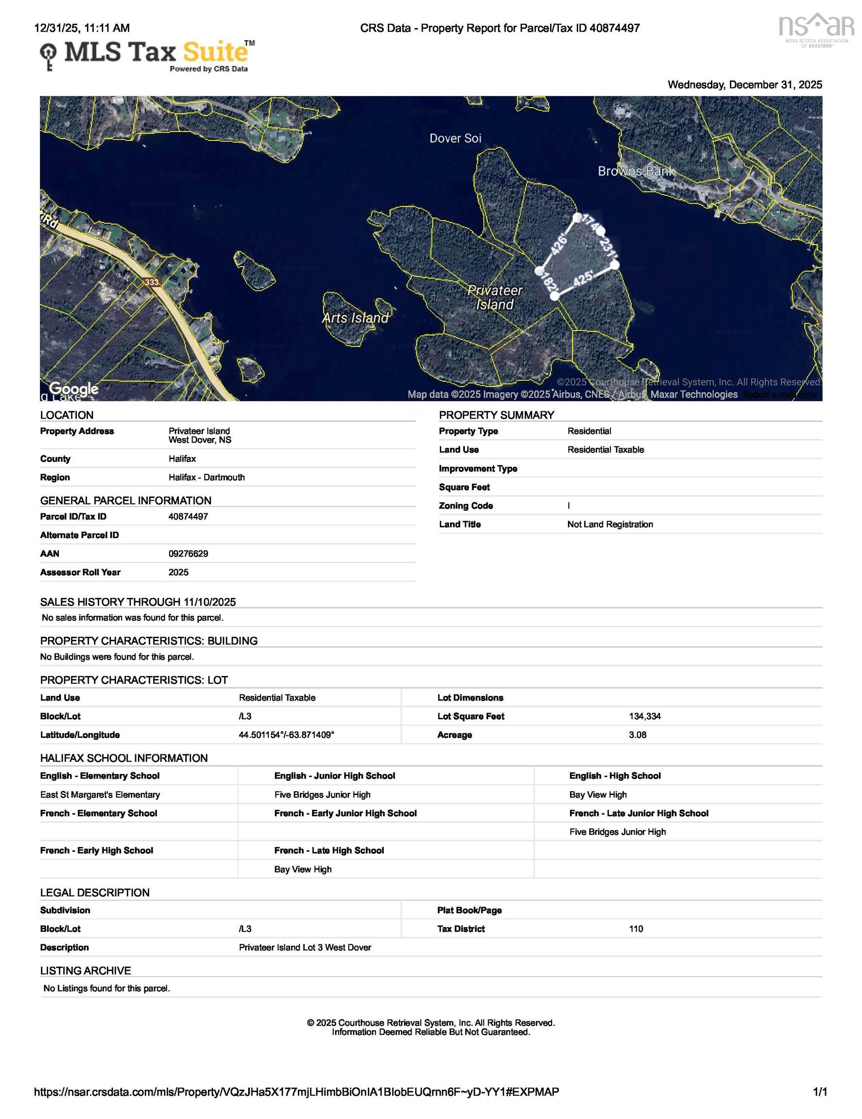 $88,900.00: 2&3 Privateer Island, West Dover