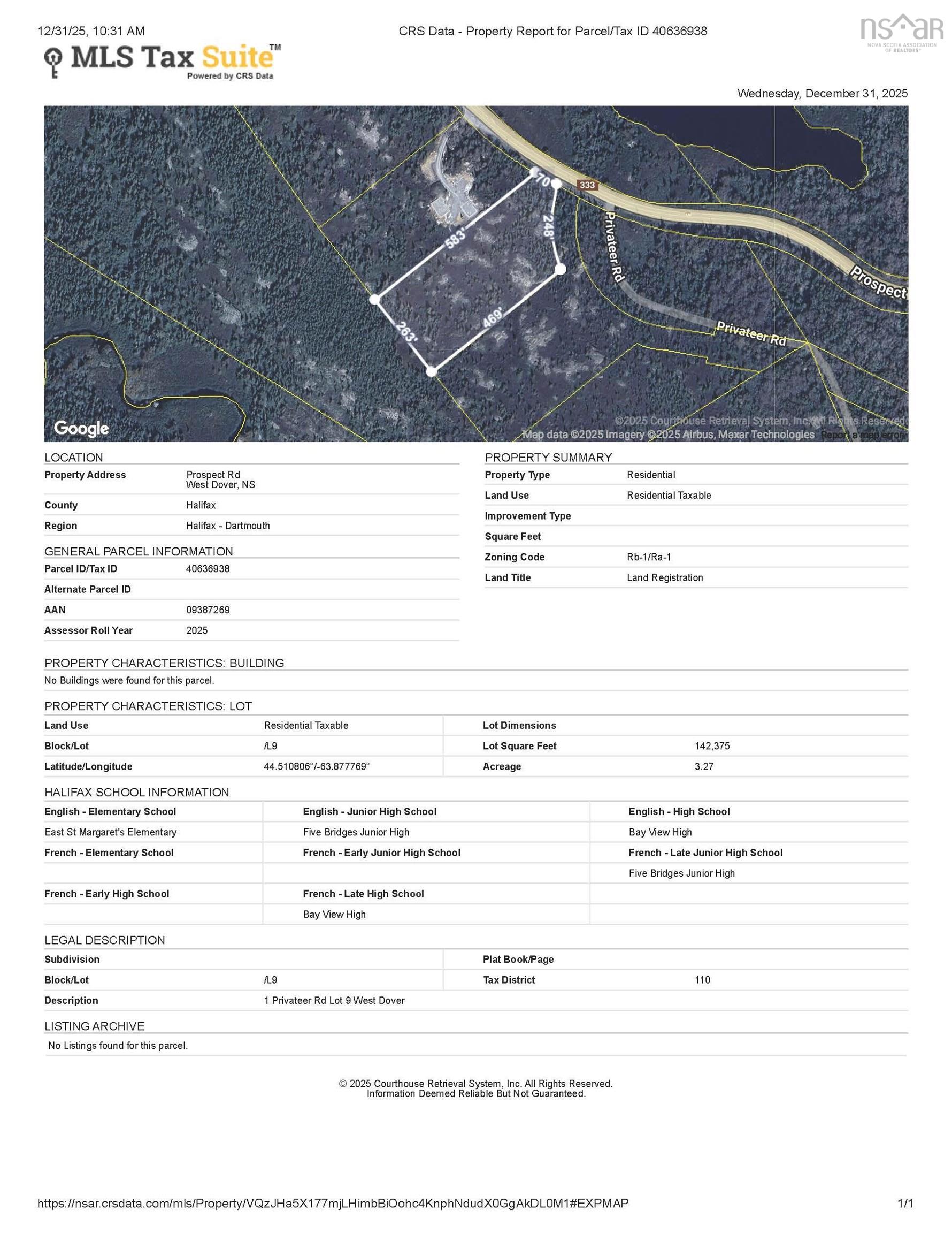 8-9 Privateer Road, West Dover, NS (MLS 202529780)