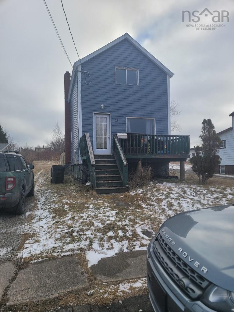 $123,000.00: 35 School Street, Glace Bay