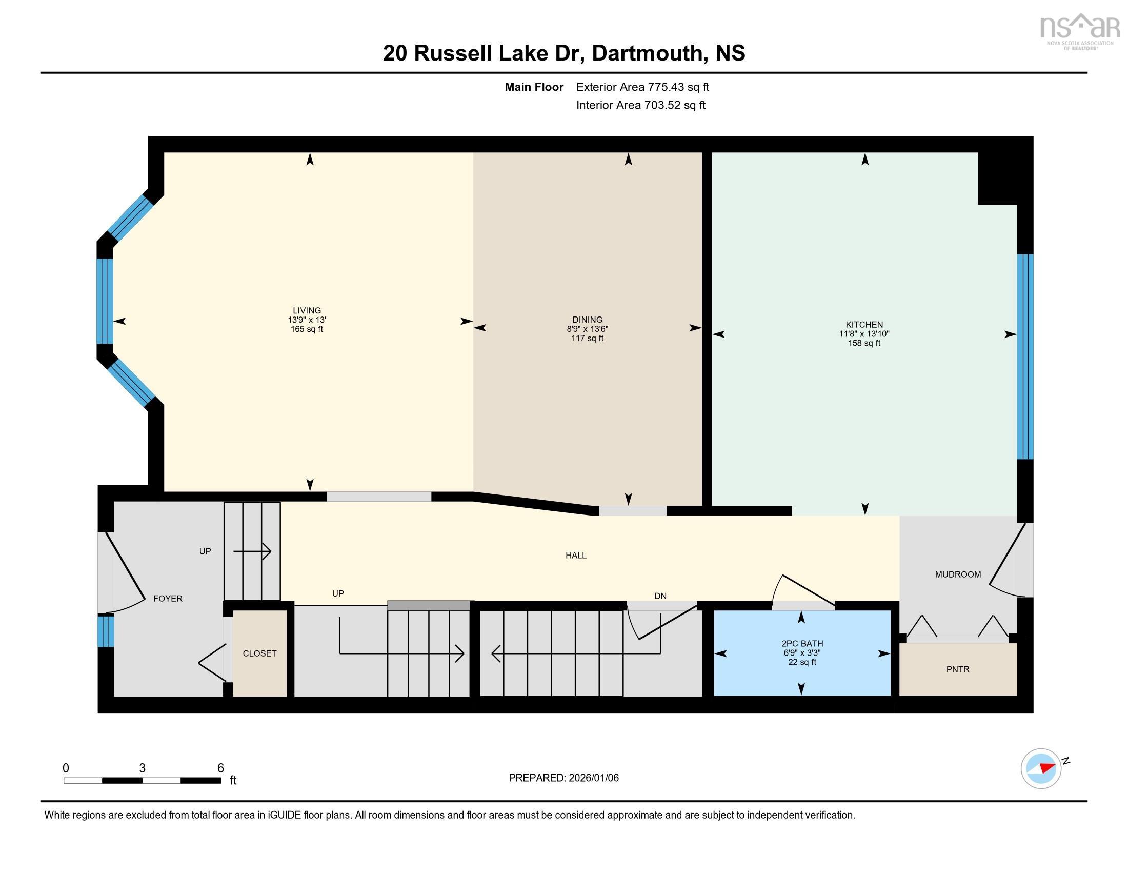 20 Russell Lake Drive, Dartmouth, NS (MLS 202600217)