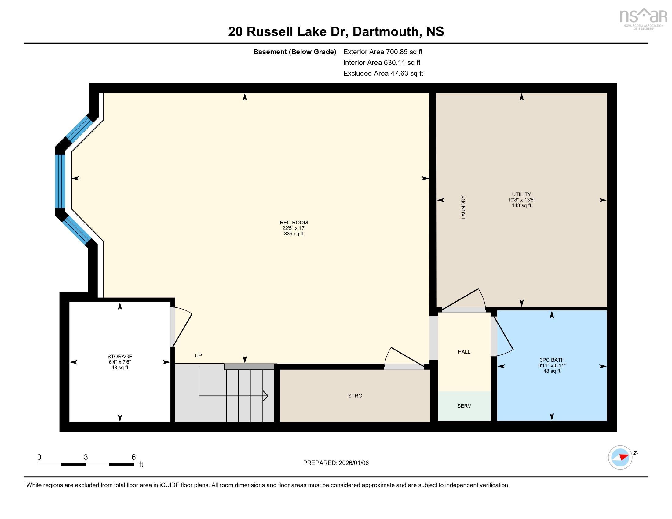 20 Russell Lake Drive, Dartmouth, NS (MLS 202600217)