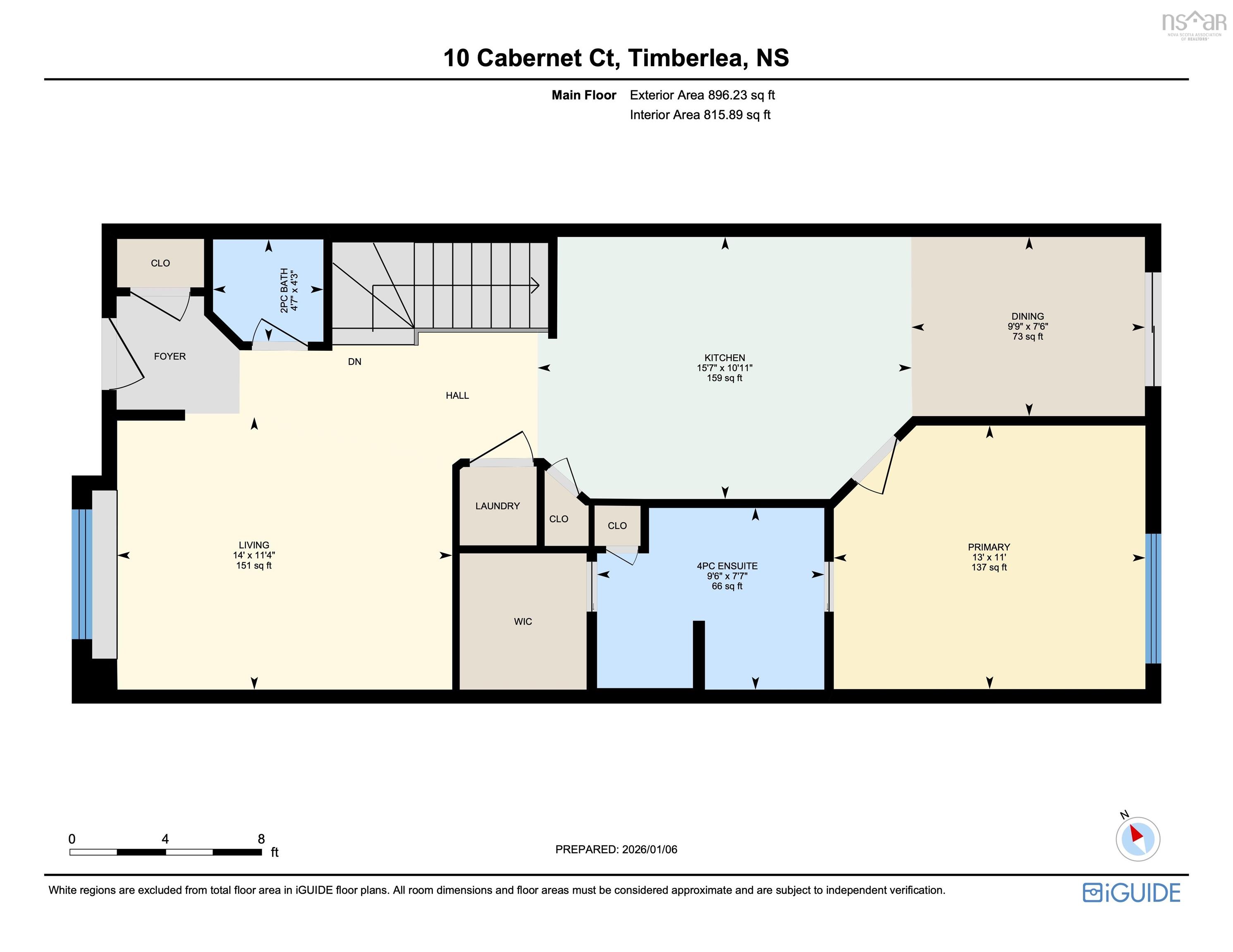 10 Cabernet Court, Timberlea, NS (MLS 202600289)