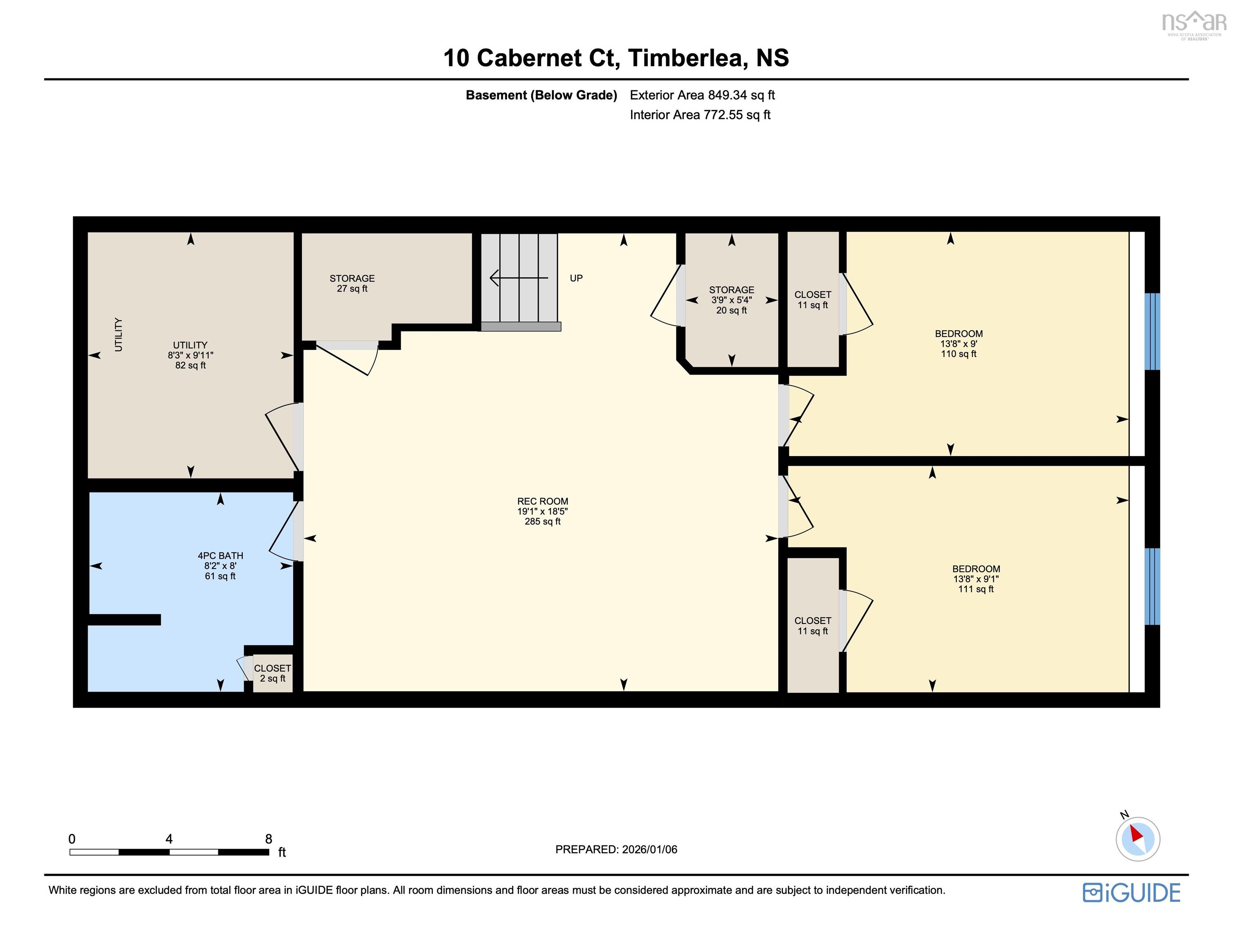 10 Cabernet Court, Timberlea, NS (MLS 202600289)