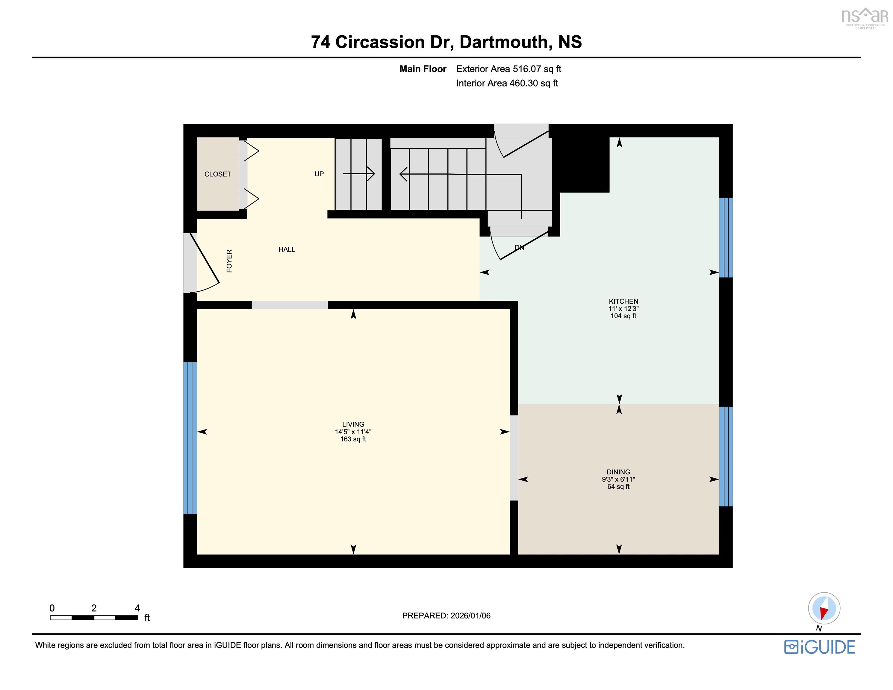 74 Circassion Drive, Dartmouth, NS (MLS 202600290)