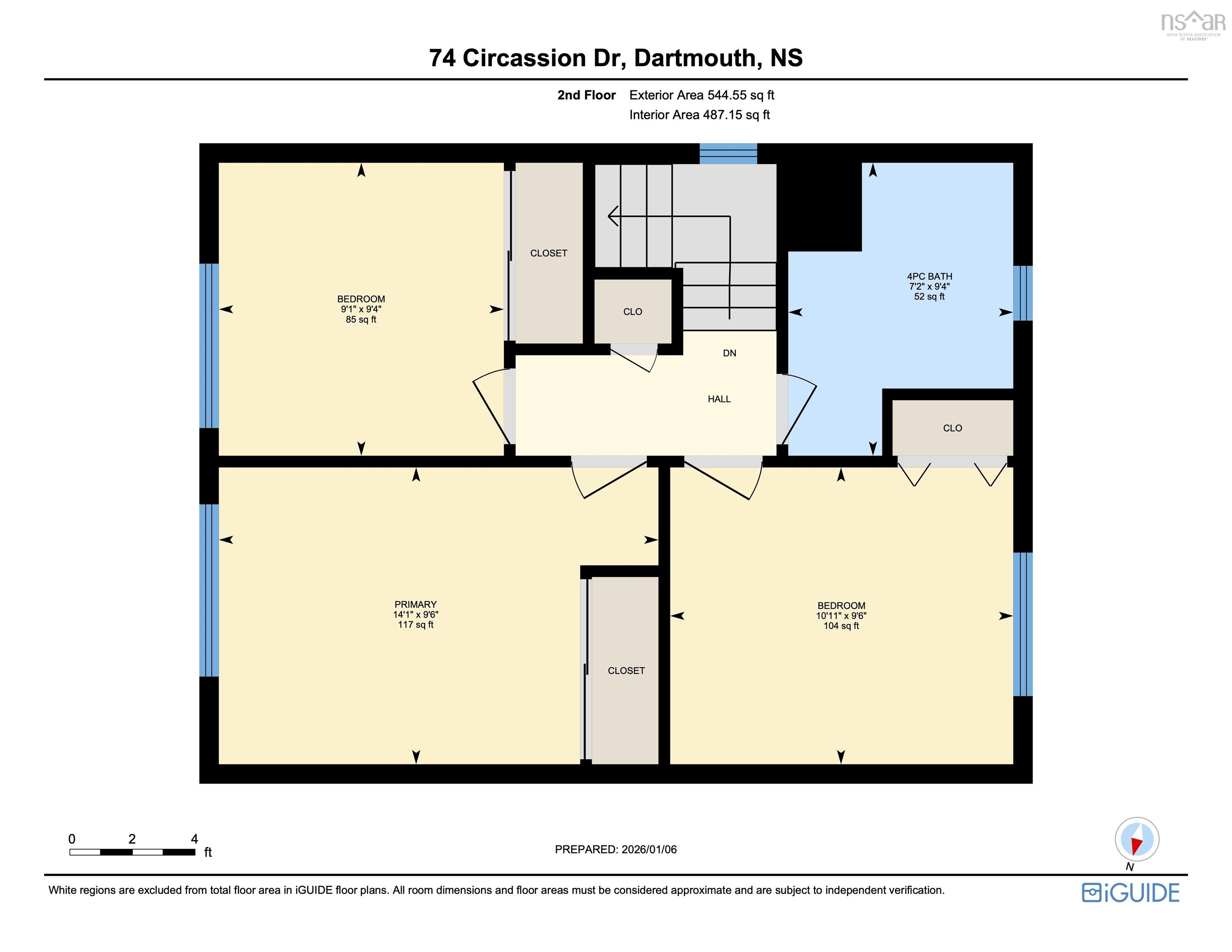 74 Circassion Drive, Dartmouth, NS (MLS 202600290)
