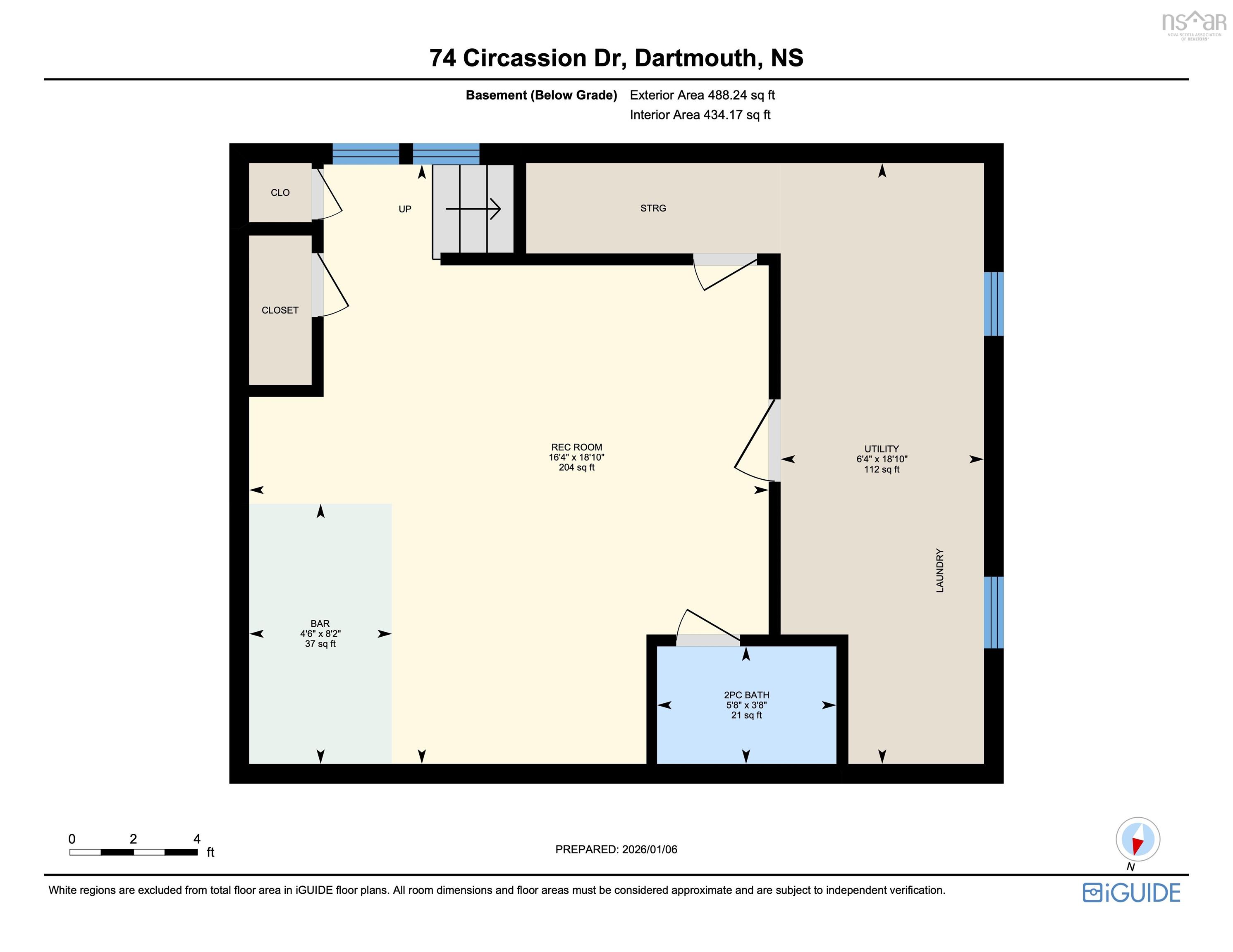 74 Circassion Drive, Dartmouth, NS (MLS 202600290)