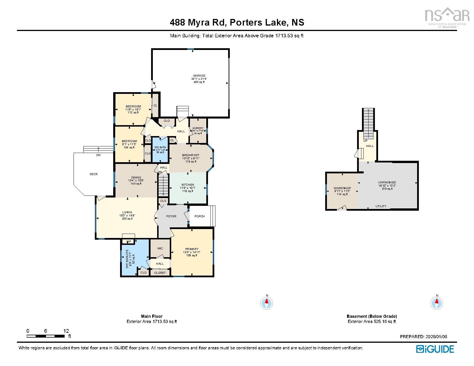 488 Myra Road, Porters Lake, NS (MLS 202600389)