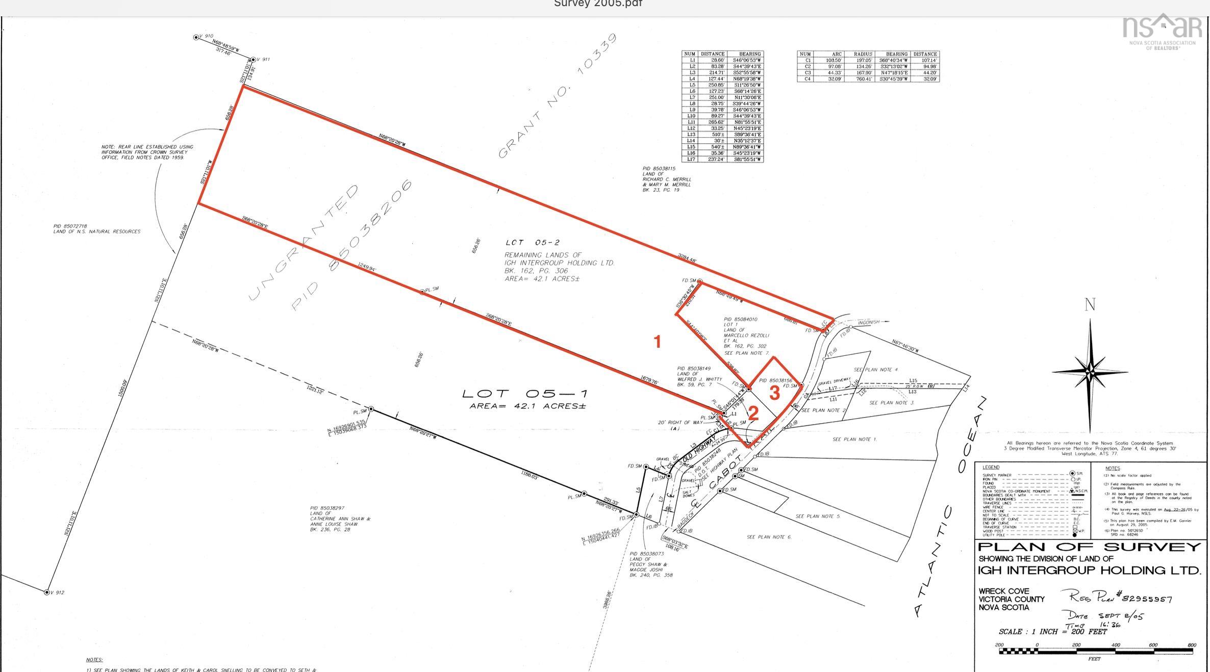 $99,000.00: Cabot Trail, Wreck Cove