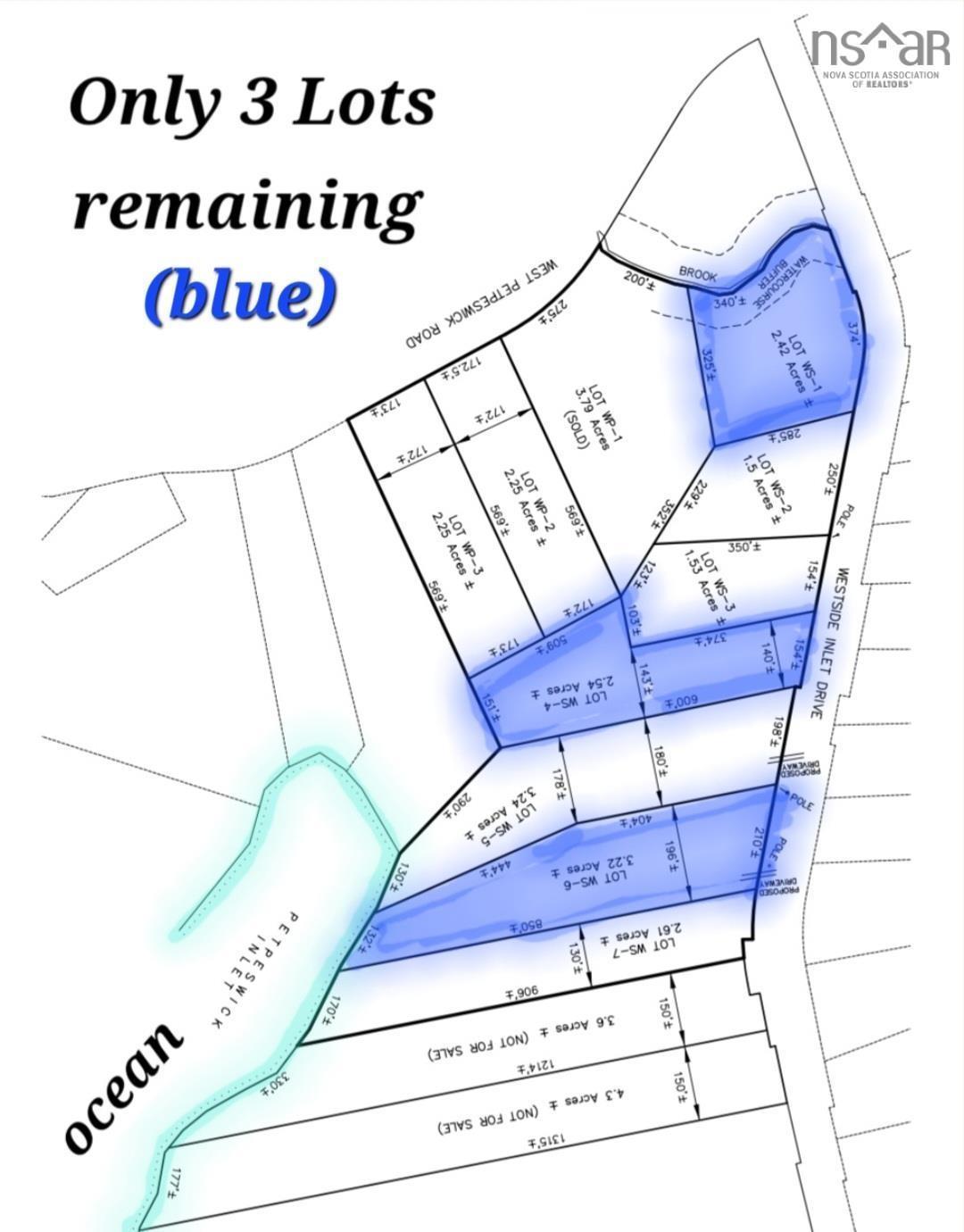 $72,600.00: WS1 Westside Inlet Drive, West Petpeswick