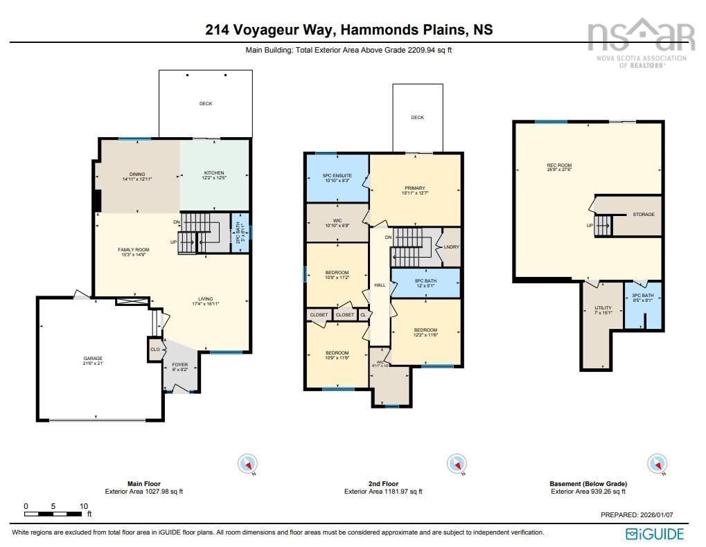 214 Voyageur Way, Hammonds Plains, NS (MLS 202600681)