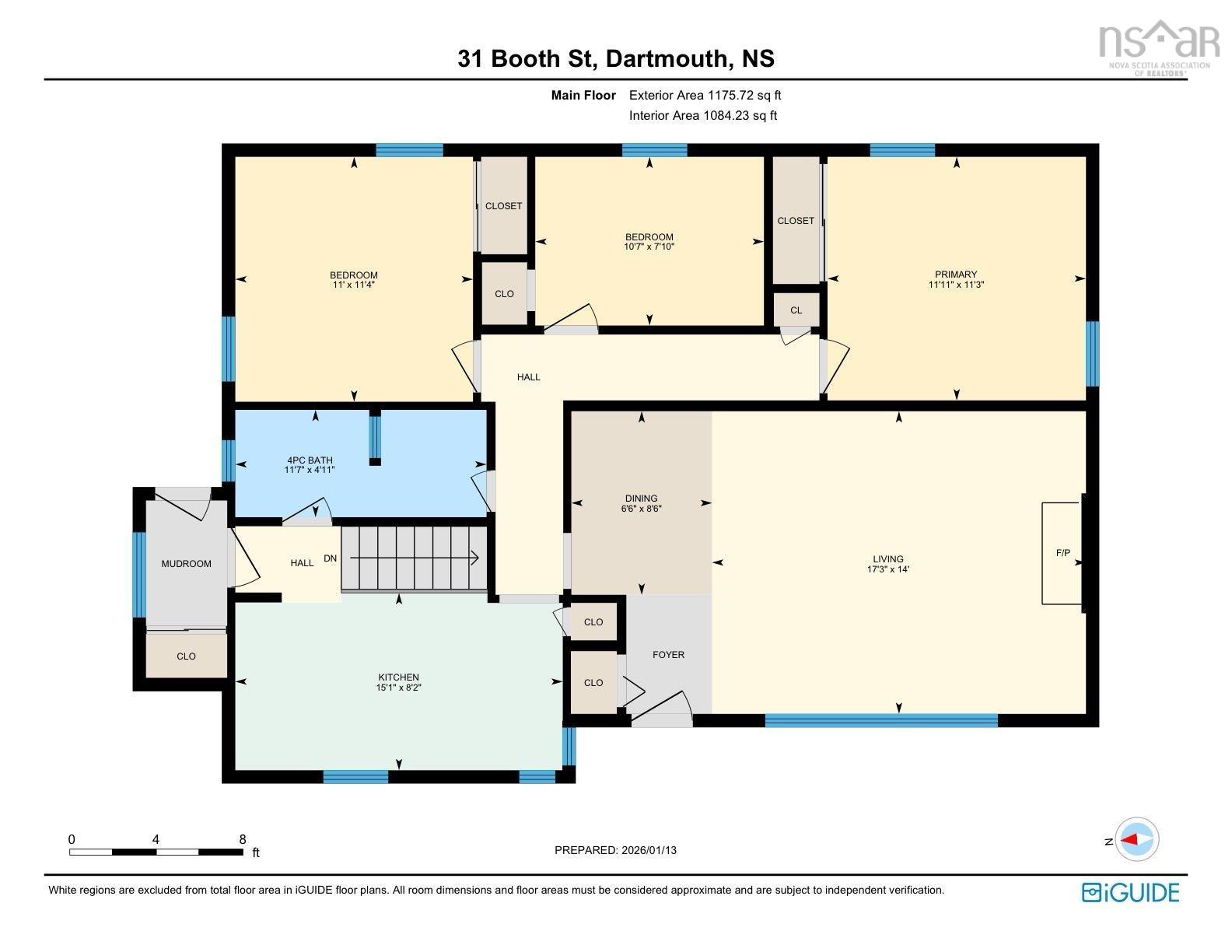 31 Booth Street, Dartmouth, NS (MLS 202600739)