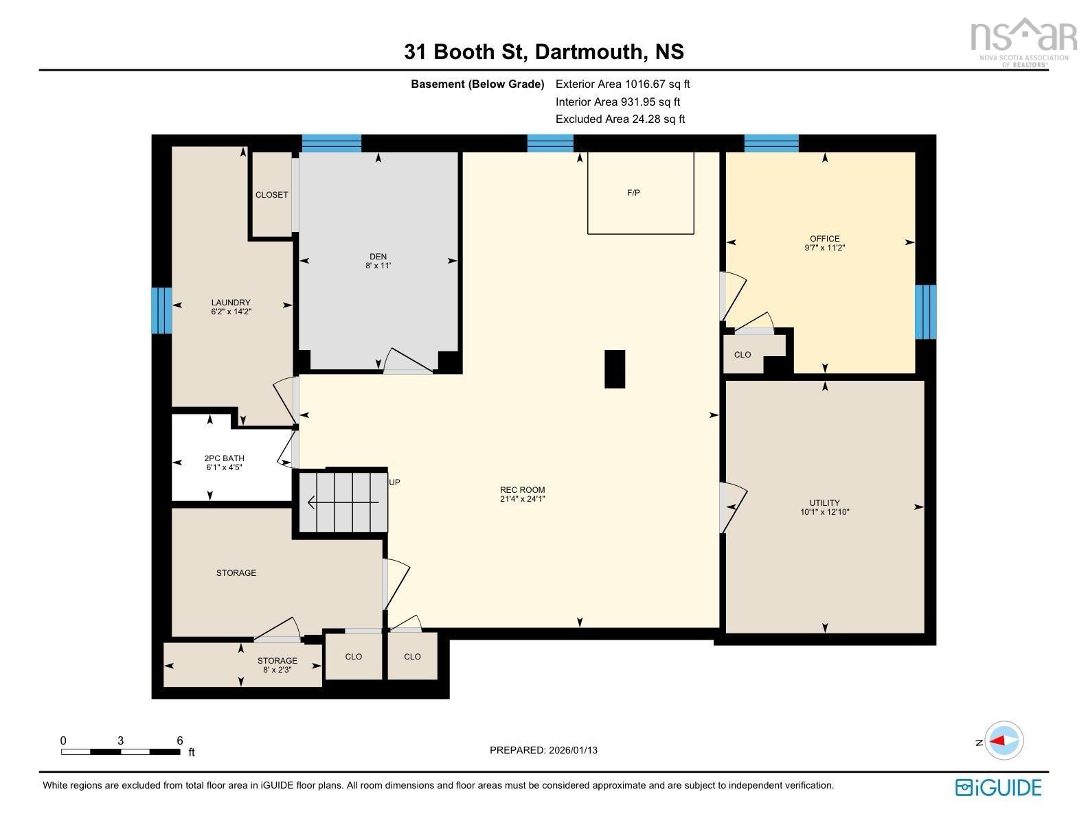 31 Booth Street, Dartmouth, NS (MLS 202600739)