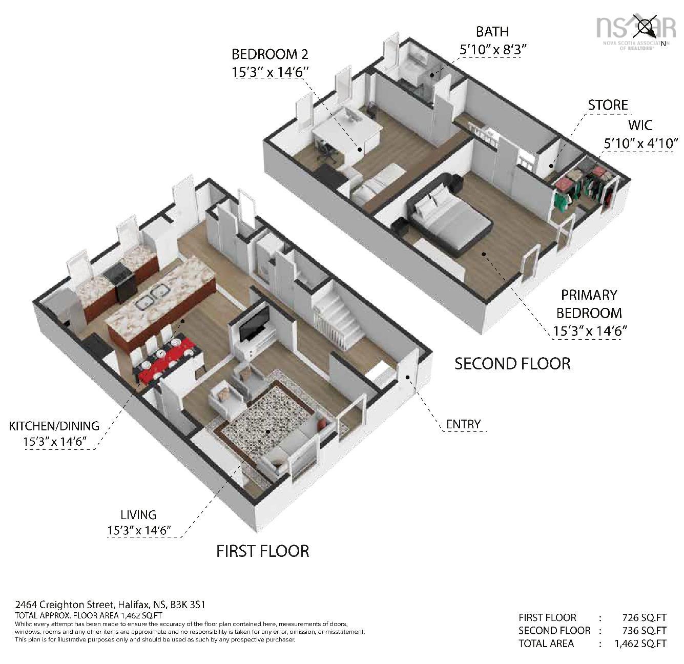 2464 Creighton Street, Halifax, NS (MLS 202600788)