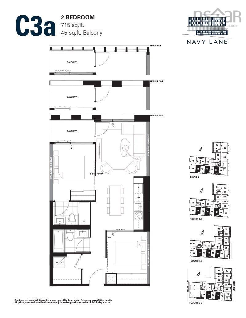 216 2250 Maitland Street, Halifax, NS (MLS 202600814)
