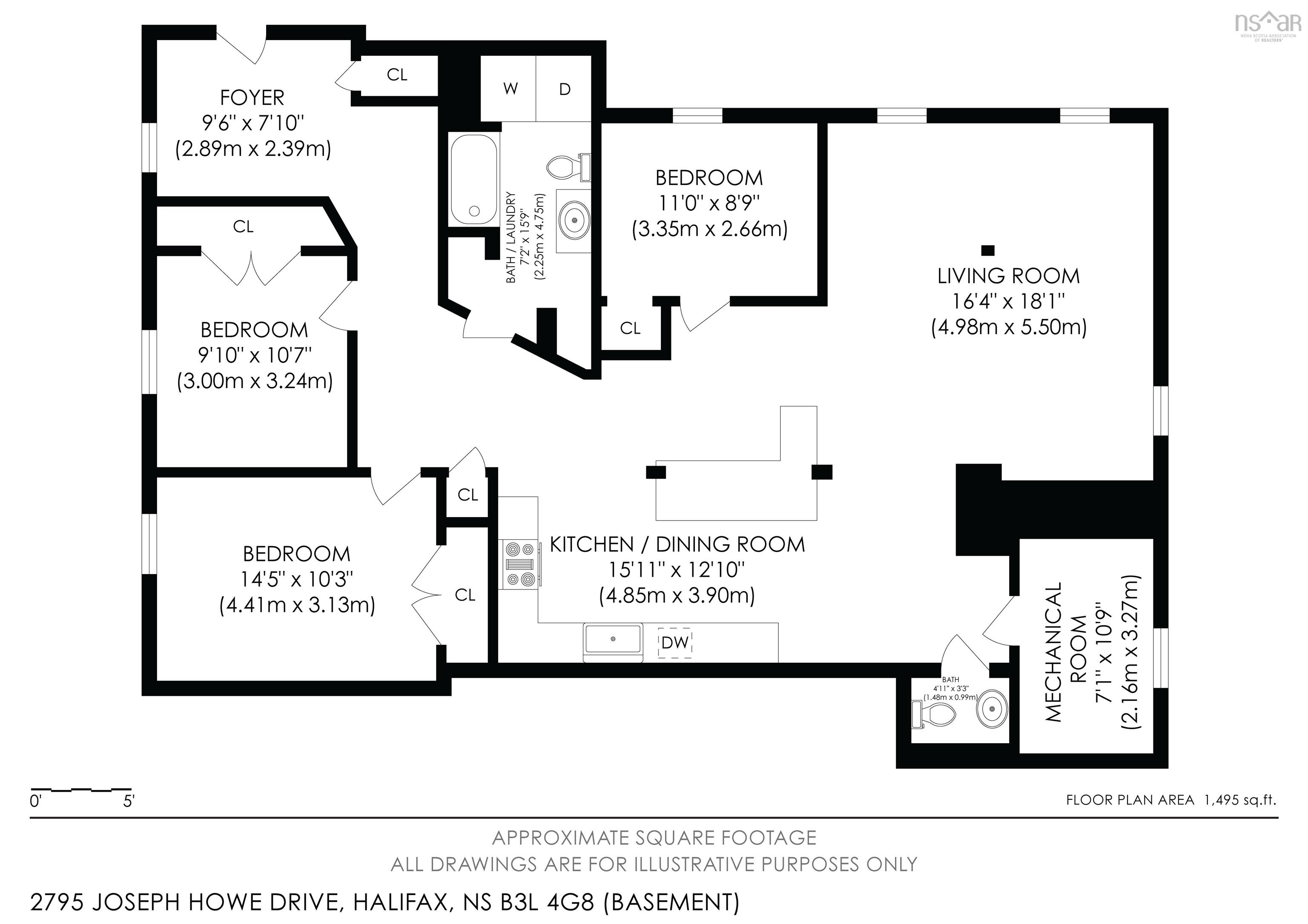2795 Joseph Howe Drive, Halifax, NS (MLS 202600841)